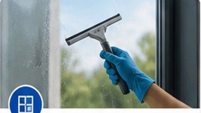 Fensterreinigung und Glasreinigung